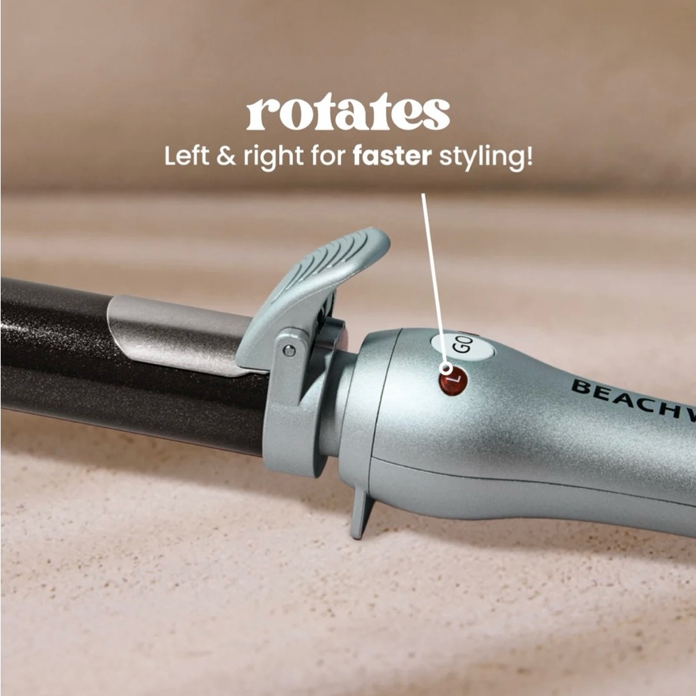 Beachwaver Pro 1.25 Rotating Curling Iron | Automatic Hair Curler - Picture 4 of 7